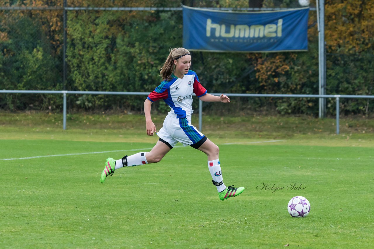 Bild 165 - B-Juniorinnen SV Henstedt Ulzburg - SV Wahlstedt : Ergebnis: 11:0